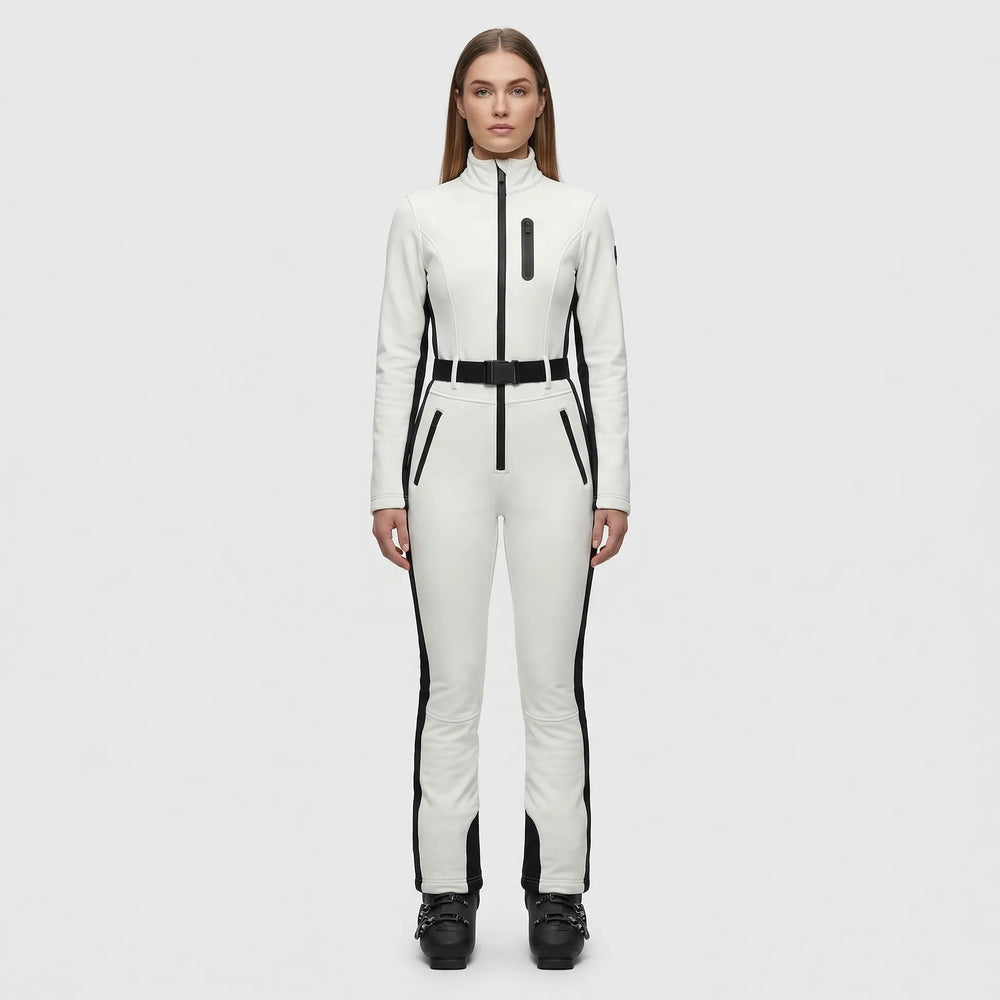 Fitted One-Piece Women's Ski Suit - Iris