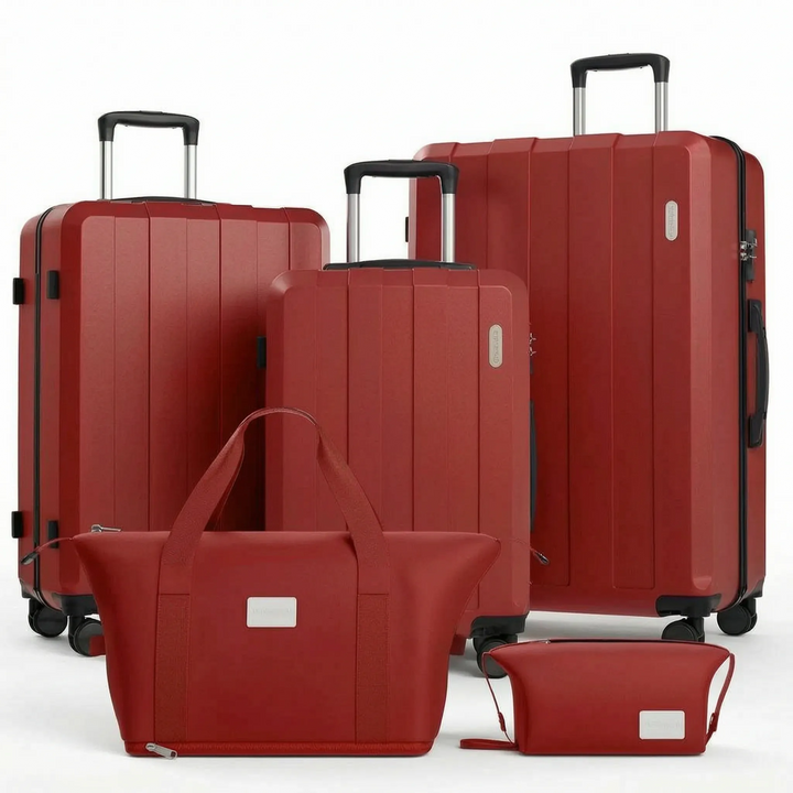 Five Piece Luggage Set - Aerovant