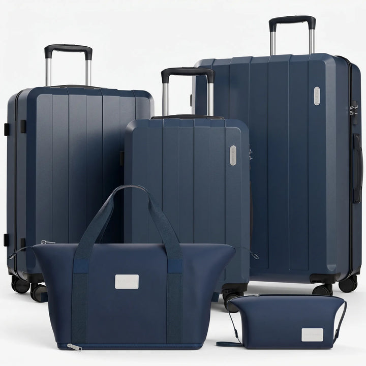 Five Piece Luggage Set - Aerovant