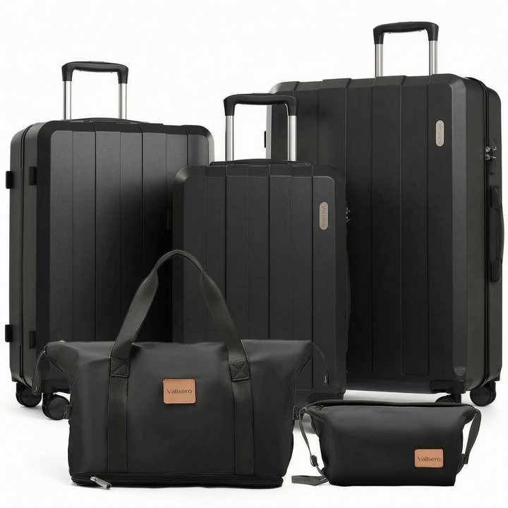 Five Piece Luggage Set - Aerovant