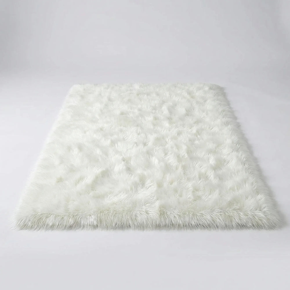 Flauschiger Schlafzimmerteppich - Velvielle