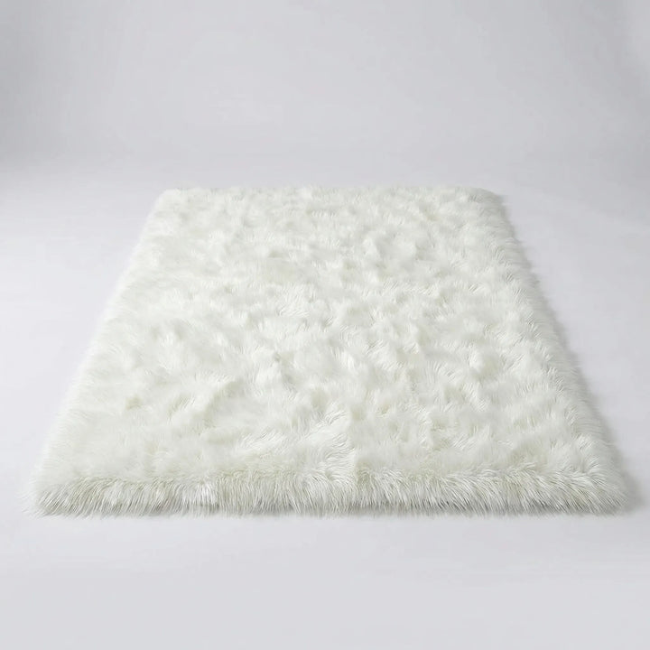 Flauschiger Schlafzimmerteppich - Velvielle