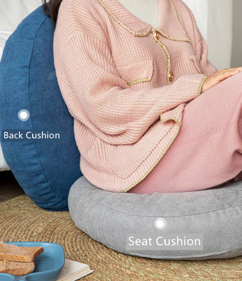 Kerek Meditációs és Jógapárna - ZenCushion