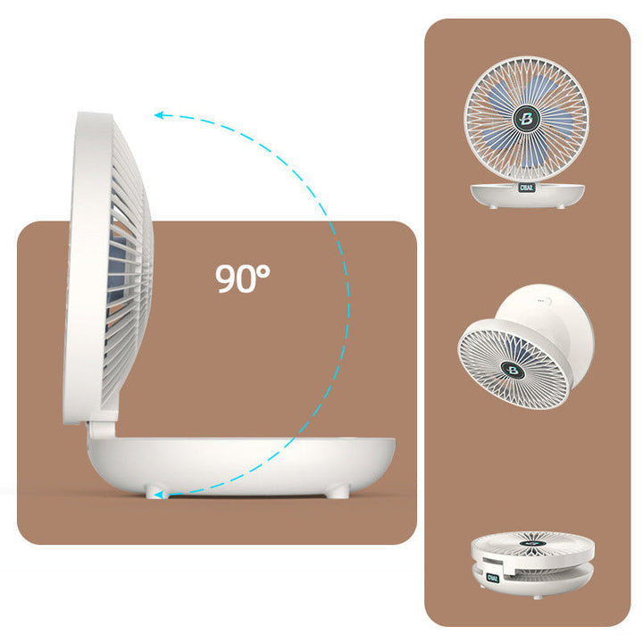 Mini Összecsukható Ventilátor - CoolBreeze