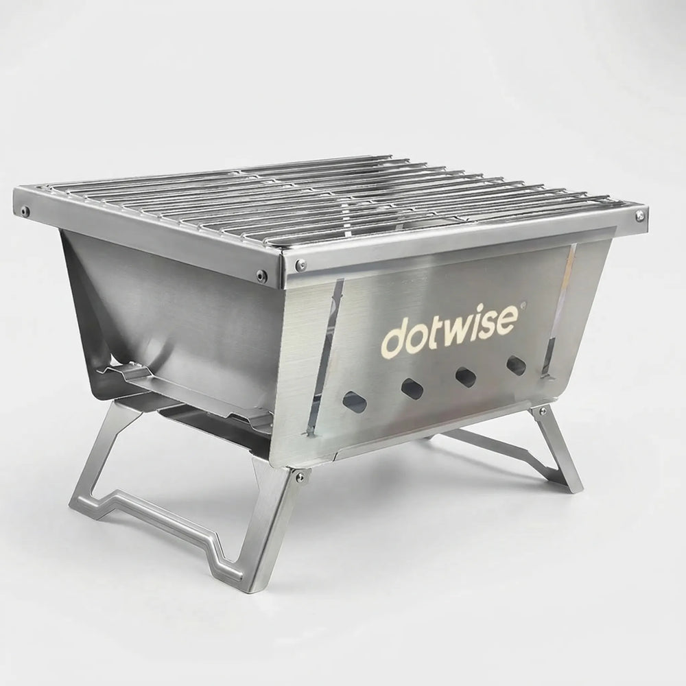 Folding Portable Outdoor Barbecue Grill -  Grillvex