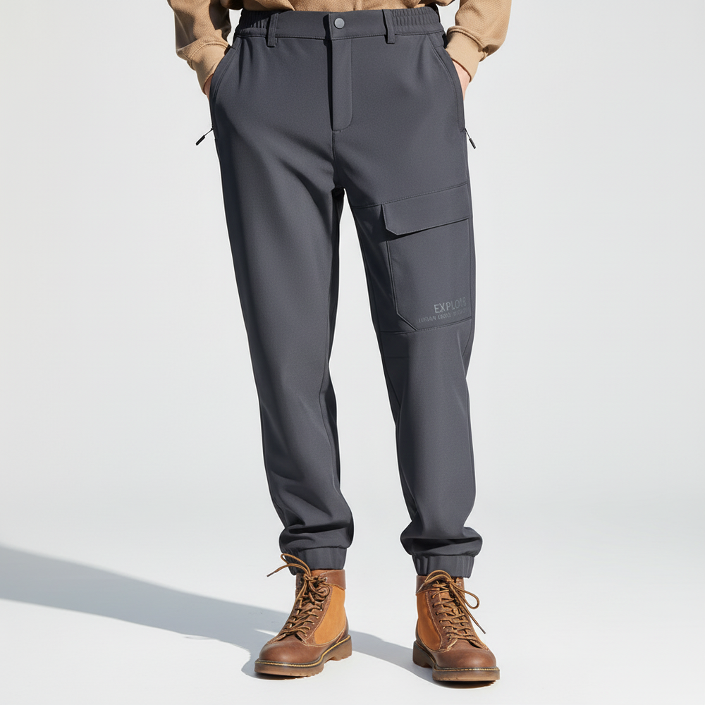 Freizeithose Mit Fleecefutter - Mario