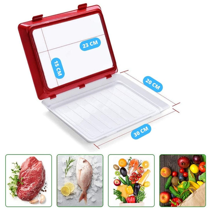 Frissen Zár Plakett - FreshSeal Tálca
