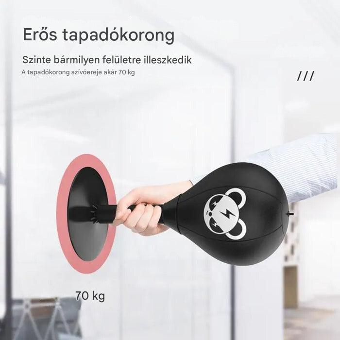 AA OOS Bokszáska Erőteljes Vákuumpumpával - PowerStrike