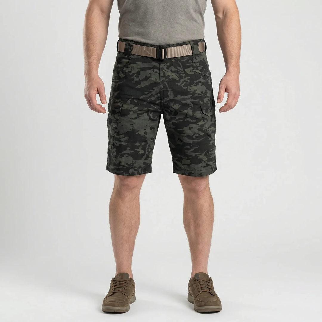 Functionele Cargoshorts Met Meerdere Ritszakken - Amos