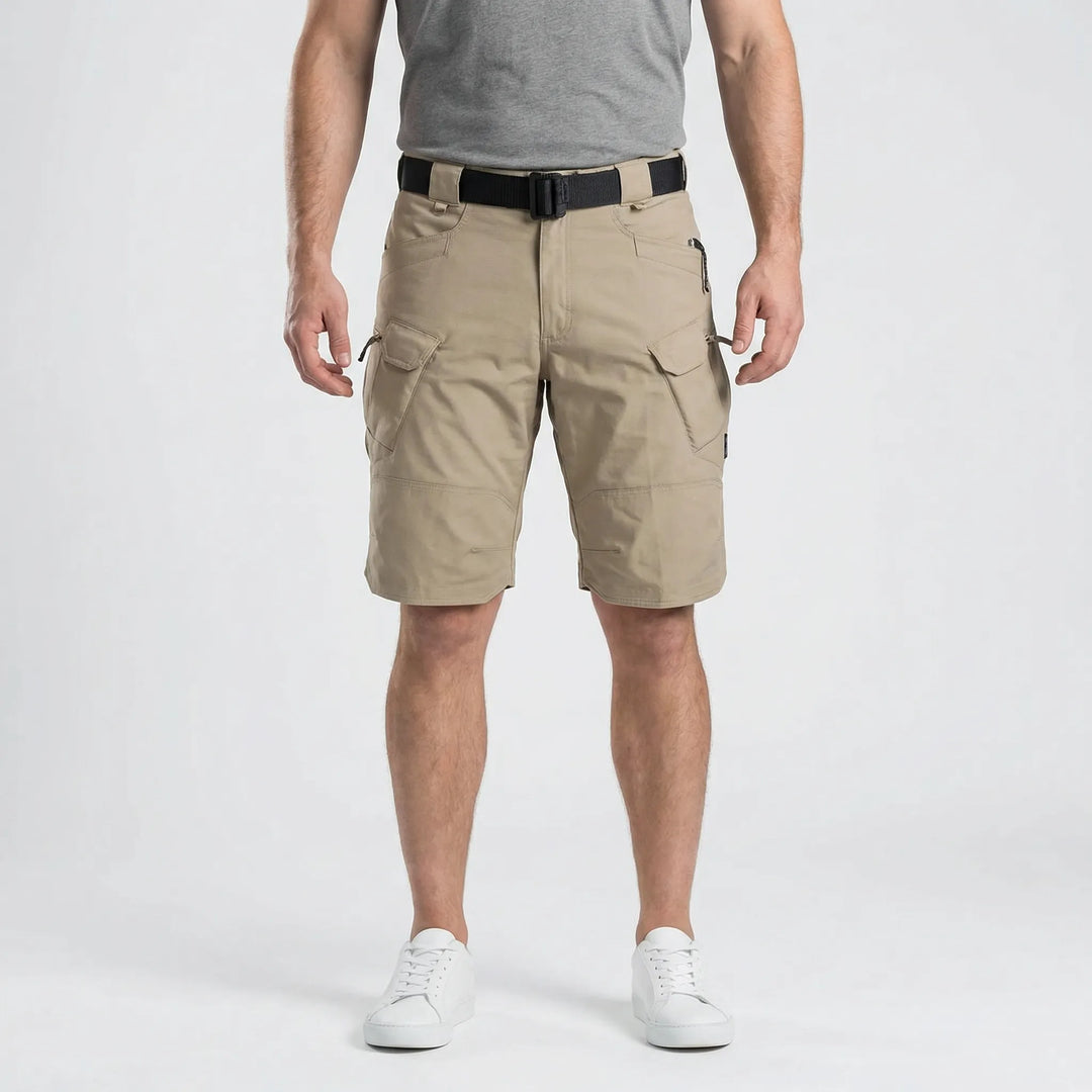 Functionele Cargoshorts Met Meerdere Ritszakken - Amos