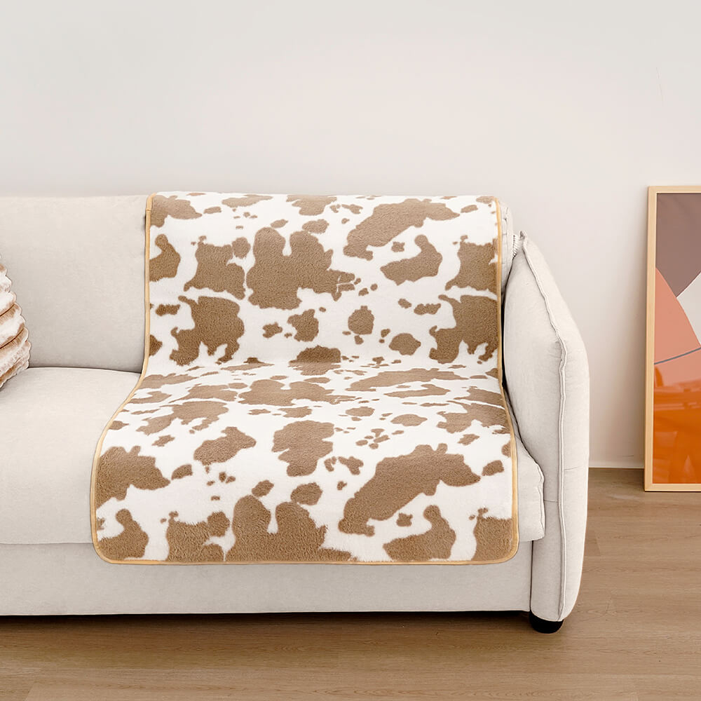 Stílusos Háziállat Párna Tehénmintás - CozyCow