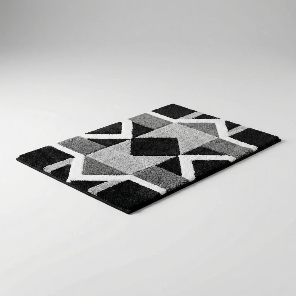 Fußmatte Mit Geometrischem Muster - Matrella