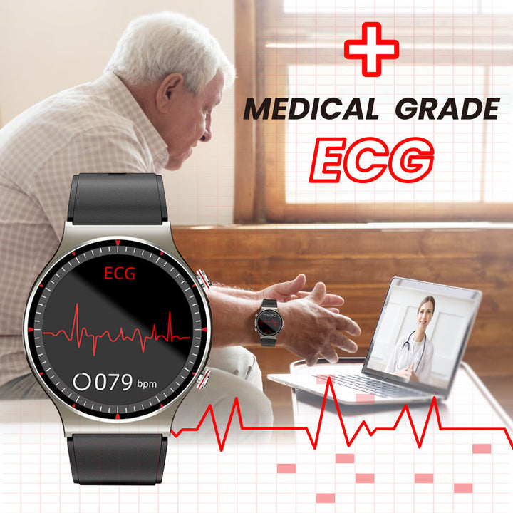 EKG okostelefon pulzoxigén- és szívritmusérzékelővel – CardioTrack