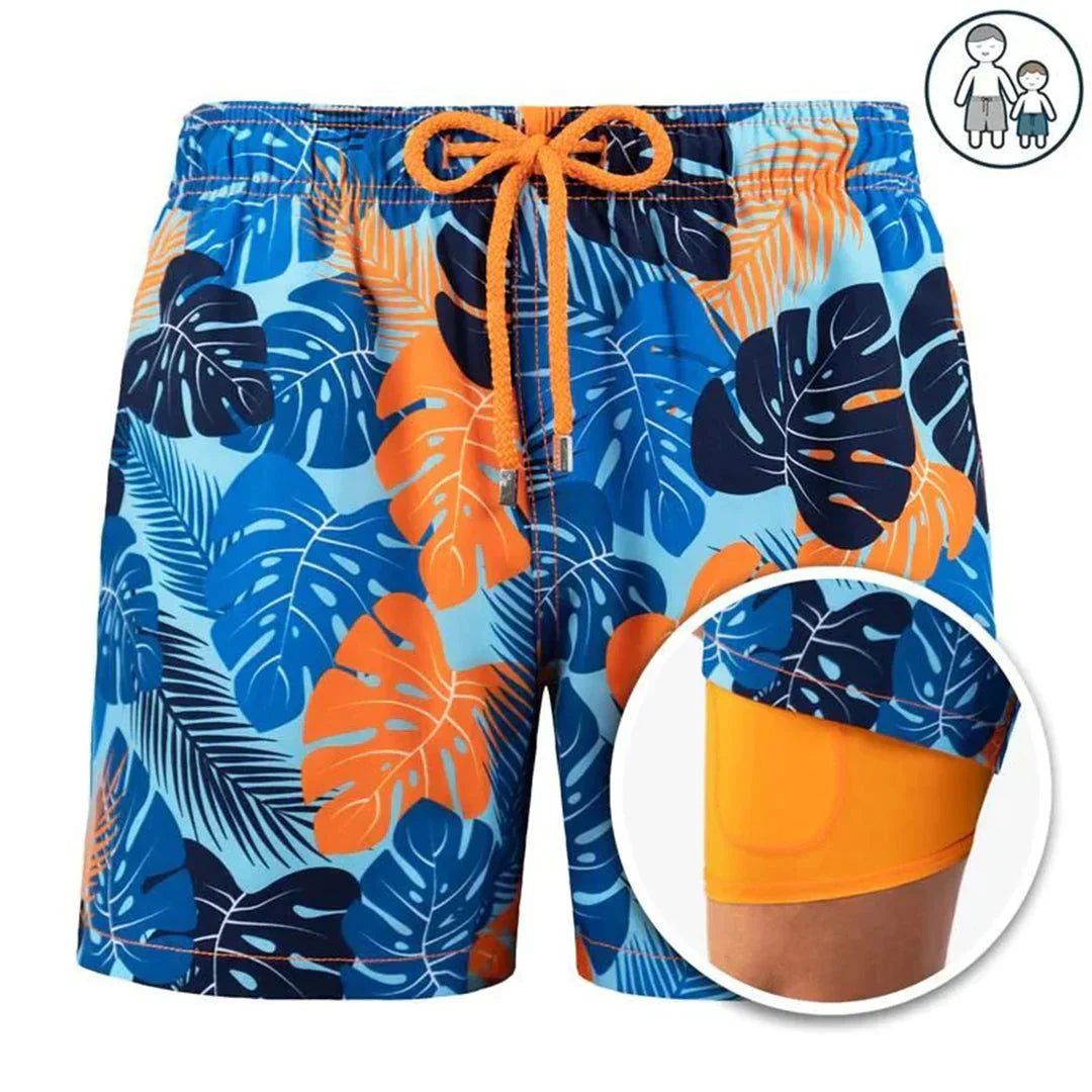 Gyorsan száradó Férfi Fürdőnadrág Modern Fit – Dario