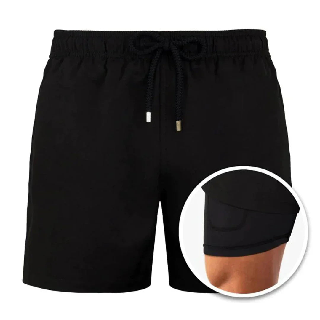 Gyorsan száradó Férfi Fürdőnadrág Modern Fit – Dario