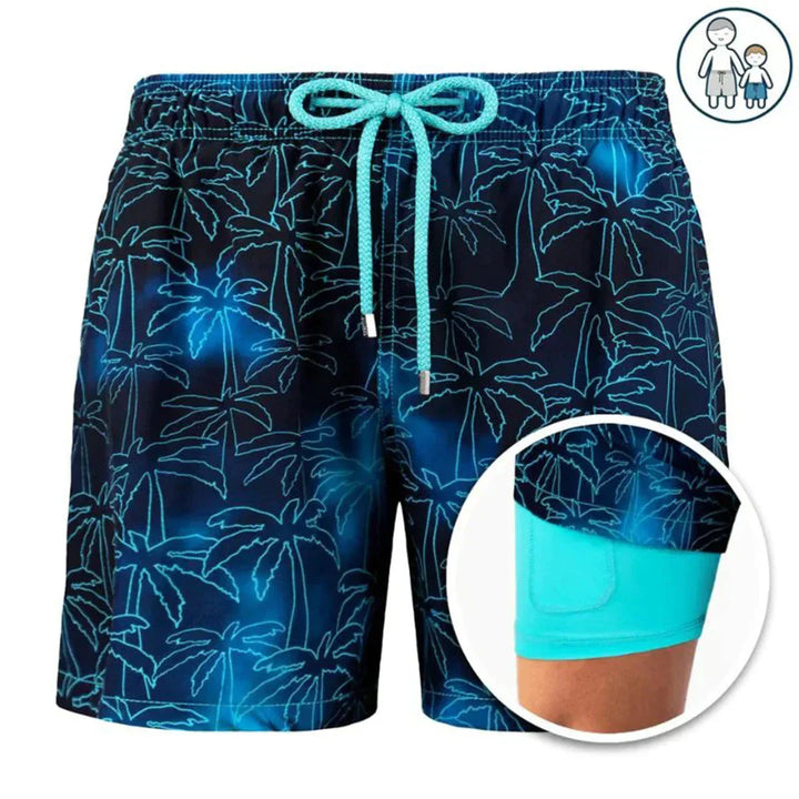 Gyorsan száradó Férfi Fürdőnadrág Modern Fit – Dario