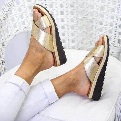 AA_Bad Conversion-Luxe Stride Ortho-sandálok Nőknek - Simone