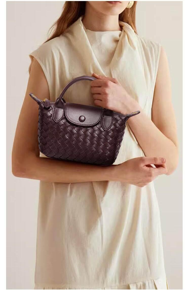 Fonott Mini Táska - Elena