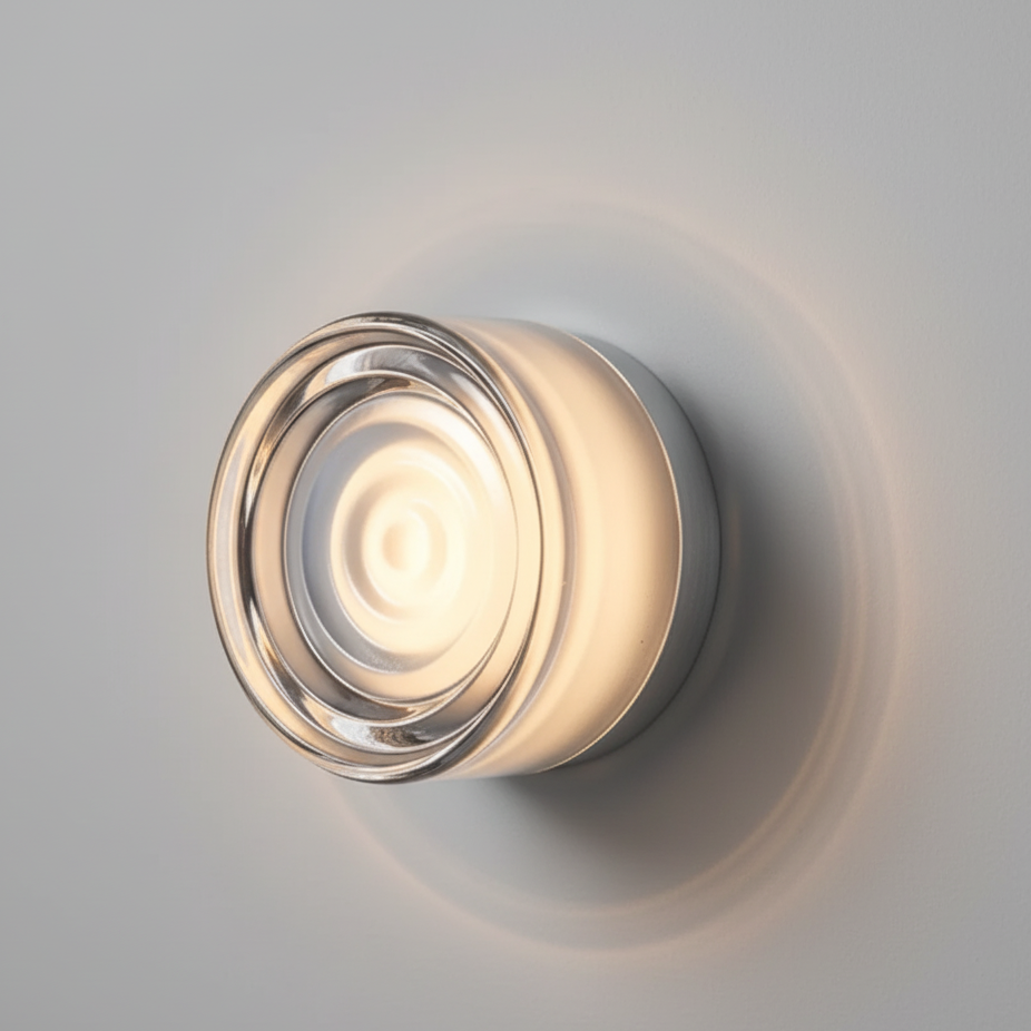 Nordic Circular Wall Lamp - Modern LED Sconce for Bedroom and Hallway 31