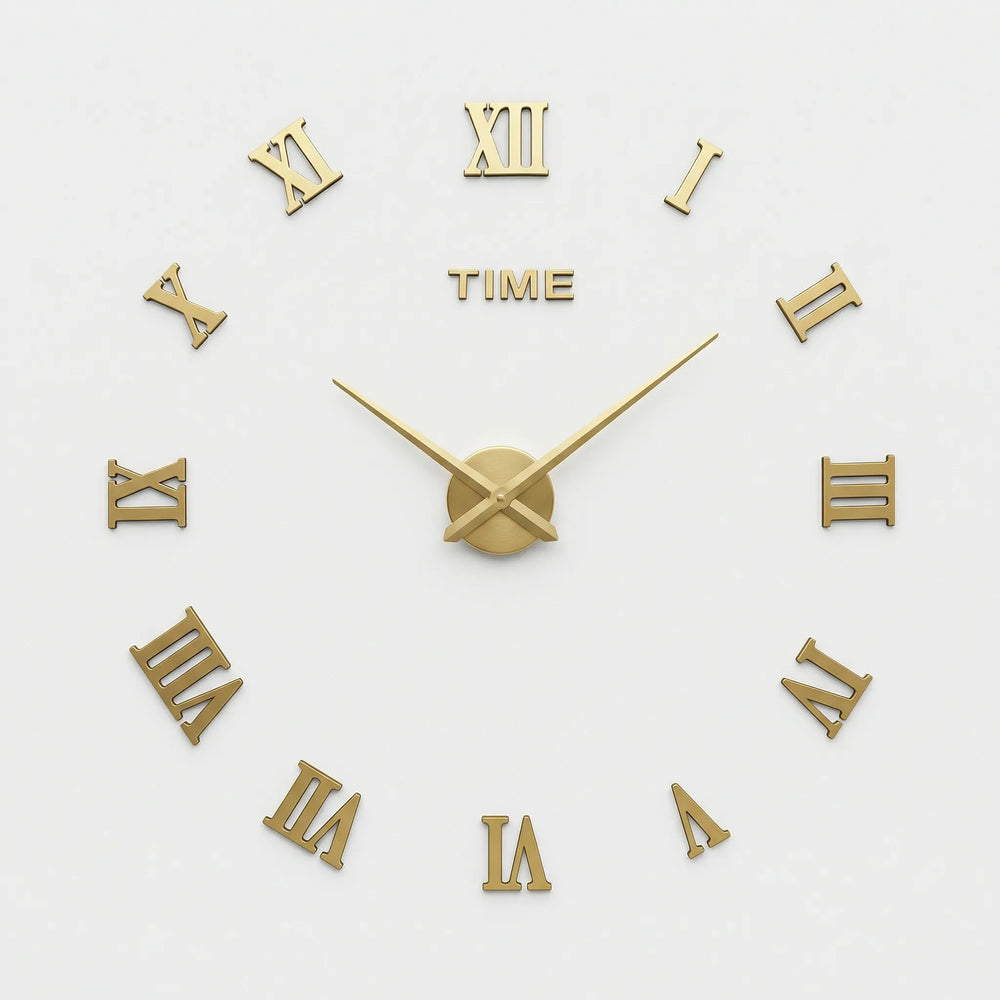 Geometrische Wanduhr - Chronaura