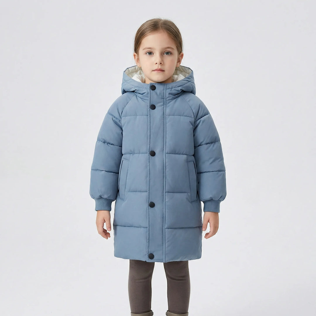 Gepolsterte Kinderjacke Für Herbst Und Winter - Billie