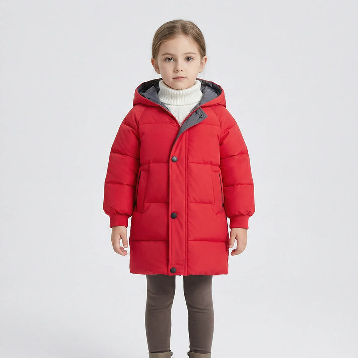 Gepolsterte Kinderjacke Für Herbst Und Winter - Billie