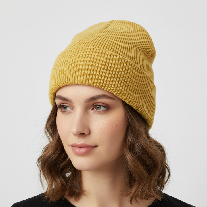 Gestrickte Einheitsgröße Beanie - TrendBeanie