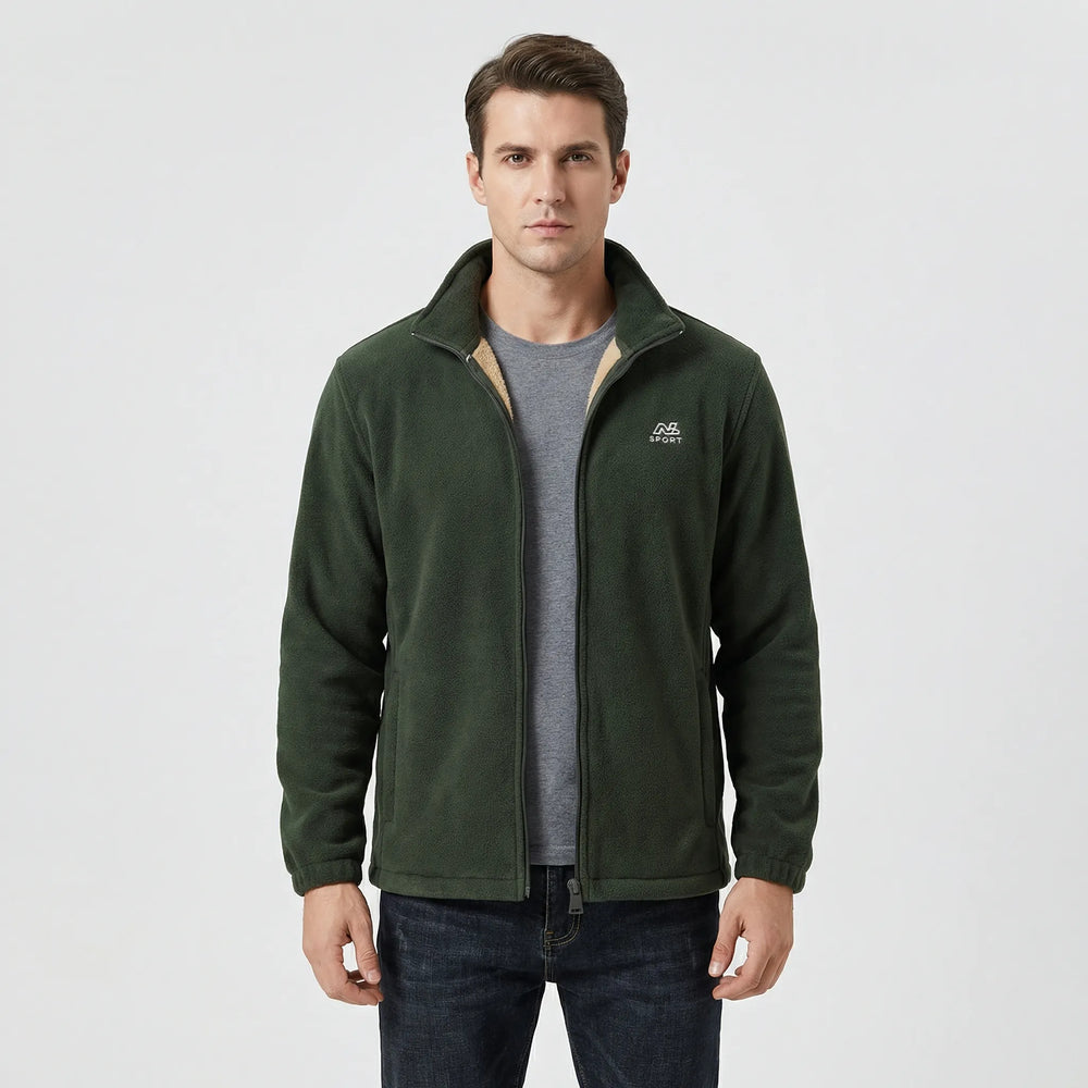Gevoerd Outdoor Fleecevest Met Rits - Ken