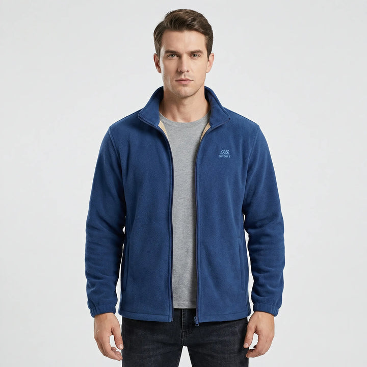 Gevoerd Outdoor Fleecevest Met Rits - Ken