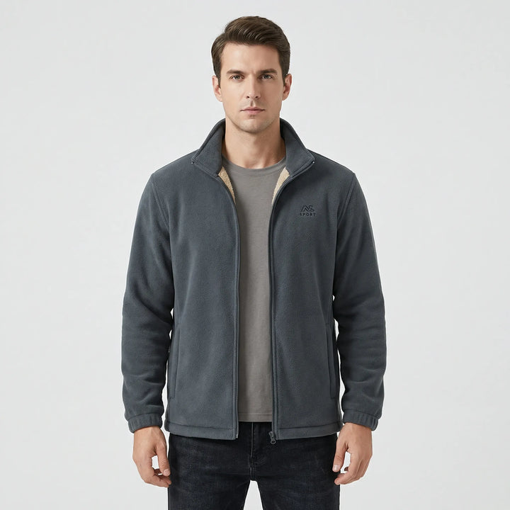 Gevoerd Outdoor Fleecevest Met Rits - Ken
