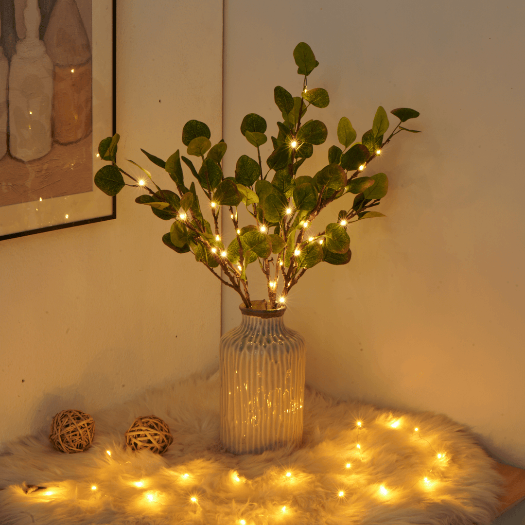 Hangulatos LED Ág egy varázslatos érintéshez - GlowBranch