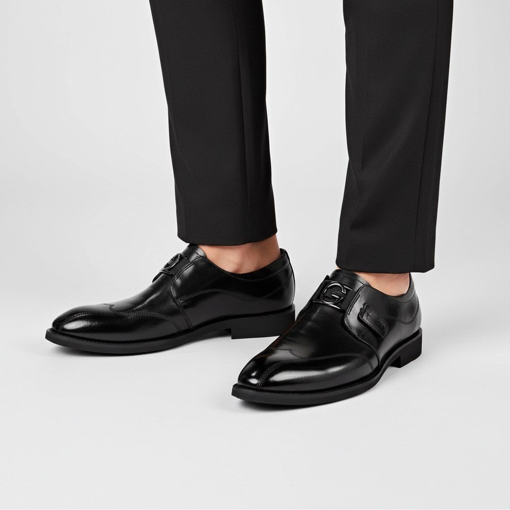 Glattleder Optik Modern - Sidney