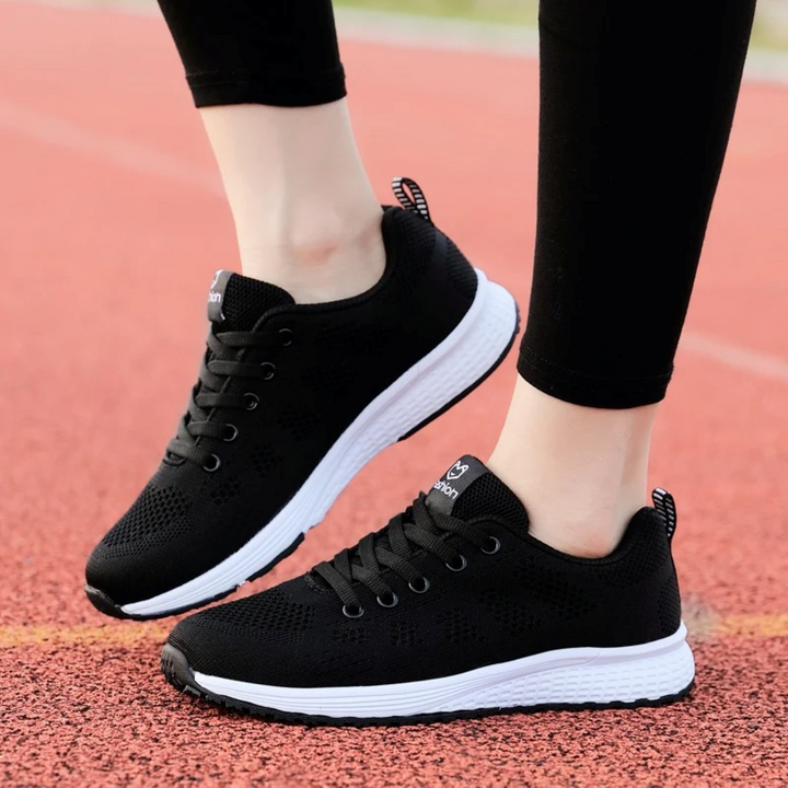 Csillogó Női Cipők Légáteresztő Kényelemért - SparkleFit