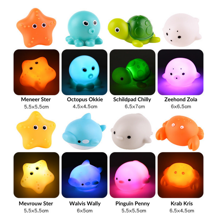 Csillogó Zsúrló Barátok Szett - Theodore