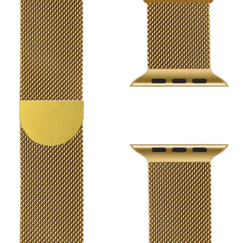 Milanói Apple Watch Heveder – SteelFlex