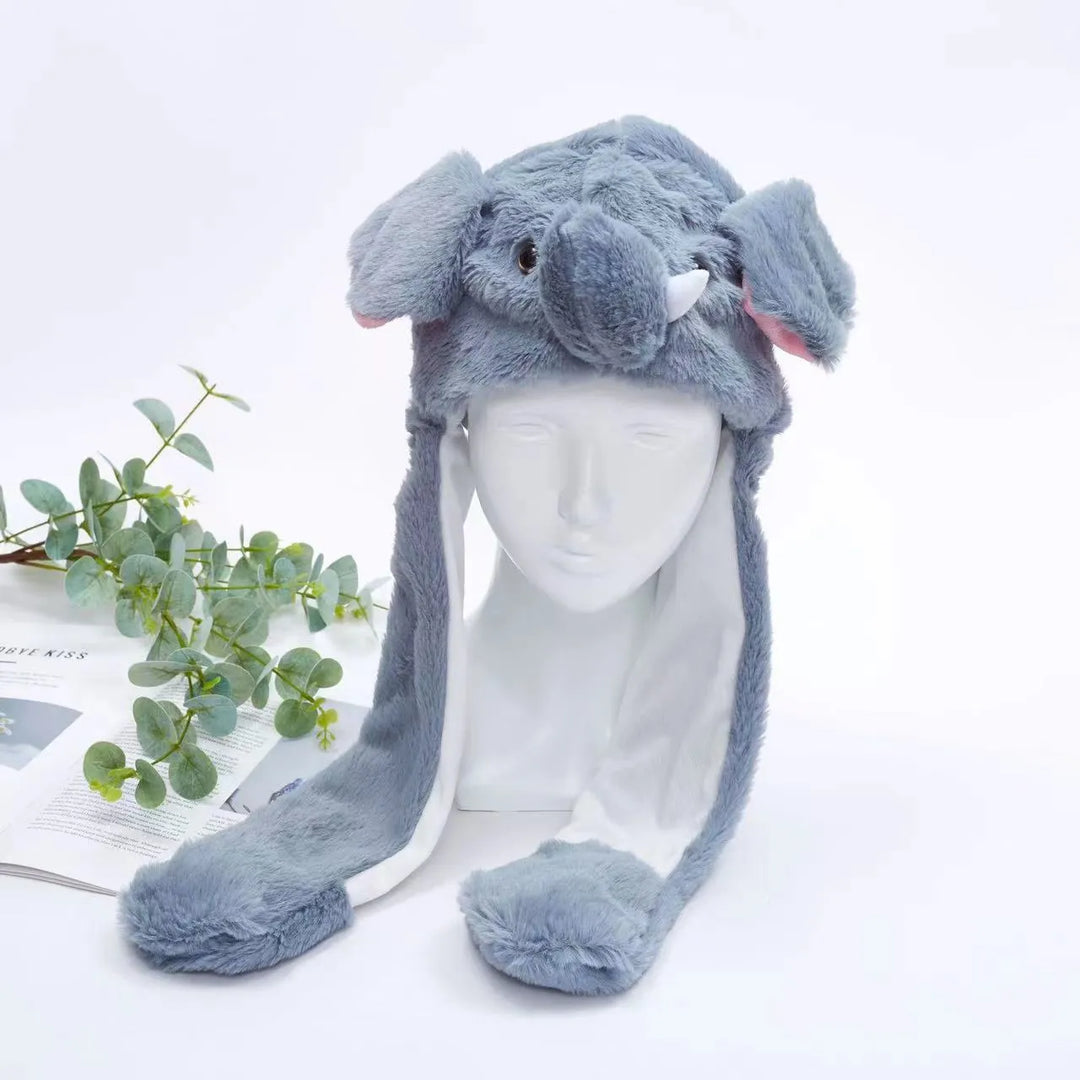 Cuki Sapka Mozgó Fülekkel - BunnyBounce Sapka