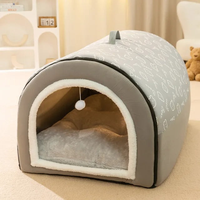 Kényelmes Házikó Kutyák és Macskák Számára – SnugPod