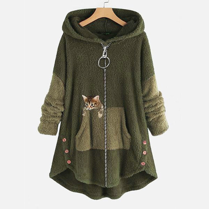 Őszi Teddy kabát – Maja