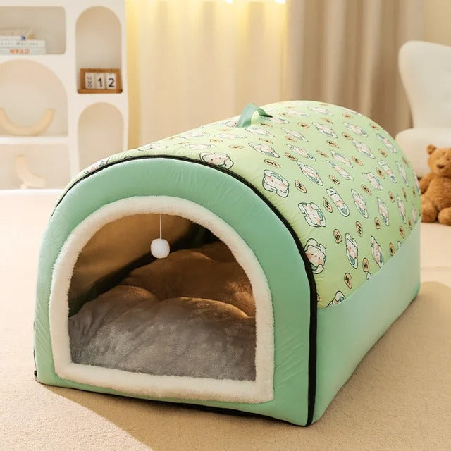 Kényelmes Házikó Kutyák és Macskák Számára – SnugPod
