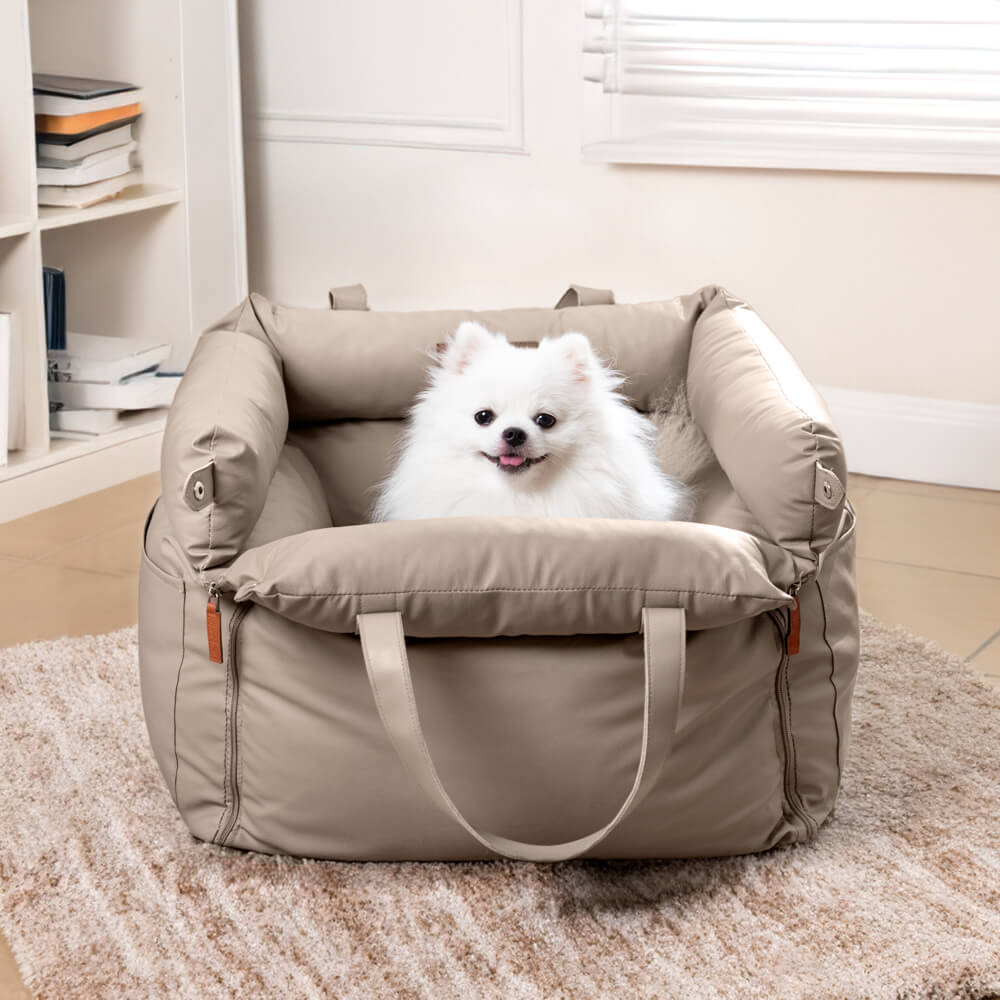 AA OOS Kényelmes Autósülés Kutyáknak - PawLuxury