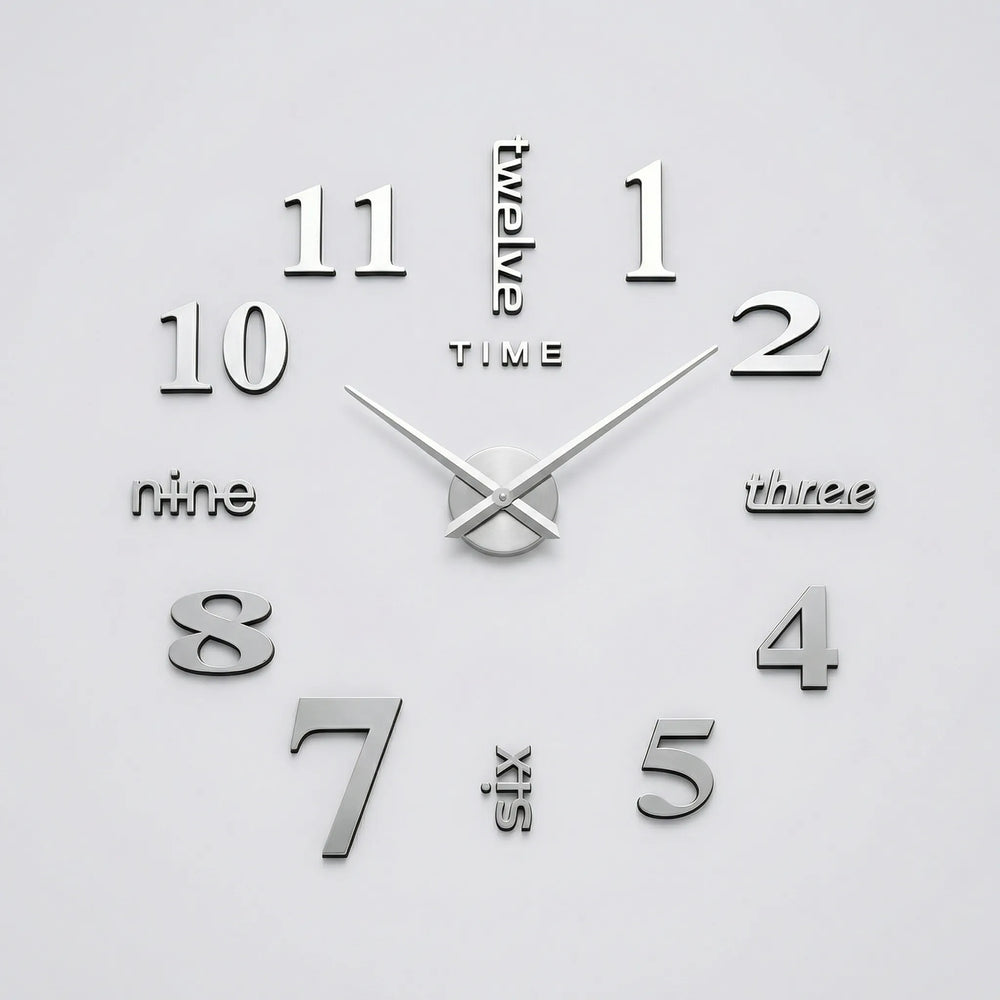 Große Dekorative Wanduhr - ReflectaLux