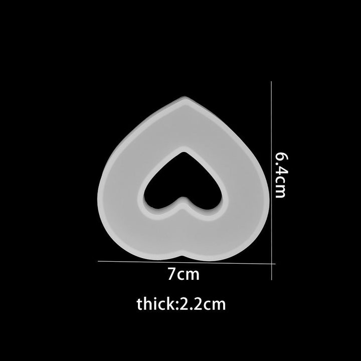 3D szilikonforma csokoládébetűk öntéséhez – BackSpaß (1+1 ingyen)
