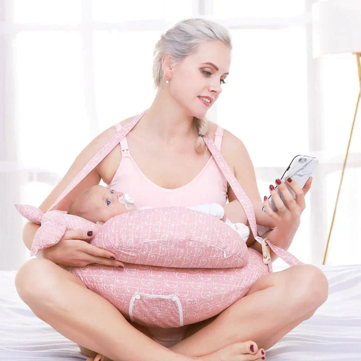 Ergonomikus szoptatós párna anyáknak és babáknak – MilchMoment