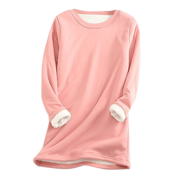 Női fleece pulóver béléssel – Mira