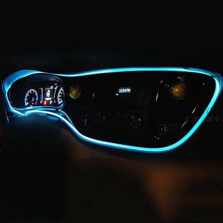 RGB Belső világítás autókhoz - GlowLine
