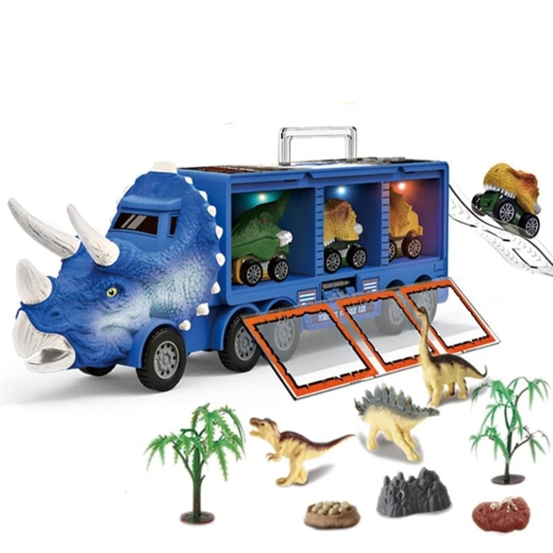 Dinoszaurusz Játék Teherautó – RexHauler