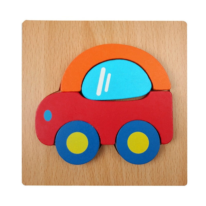 Montessori fa tanulópuzzle – FarbenFreude (1+1 ingyen)