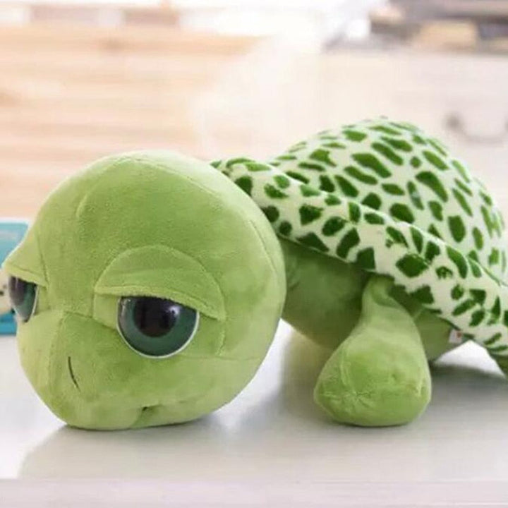 Puha plüss teknős realisztikus kialakítással – Kuschelpanzli
