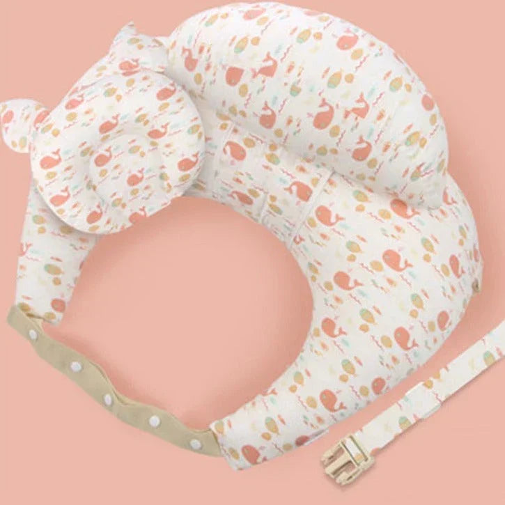 Ergonomikus szoptatós párna anyáknak és babáknak – MilchMoment