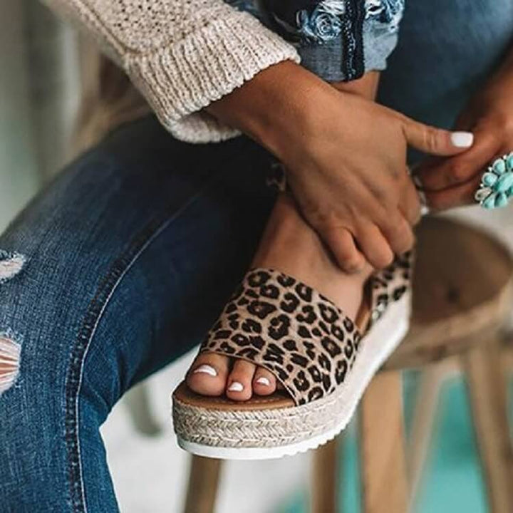 Divatos Női Espadrille Nyári Szandálok – Liv